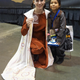 Illustration for article titled This Adorable Jyn Erso Cosplayer Spent Star Wars Celebration Handing Out the Death Star Plans to Every Princess Leia